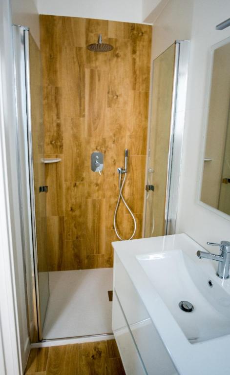 Kúpeľňa v ubytovaní B&B Le Terrazze