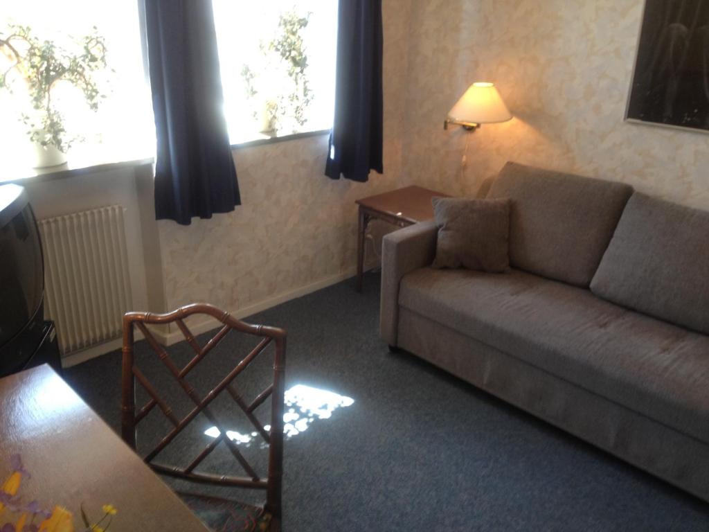 Posezení v ubytování Hotel Chaplin