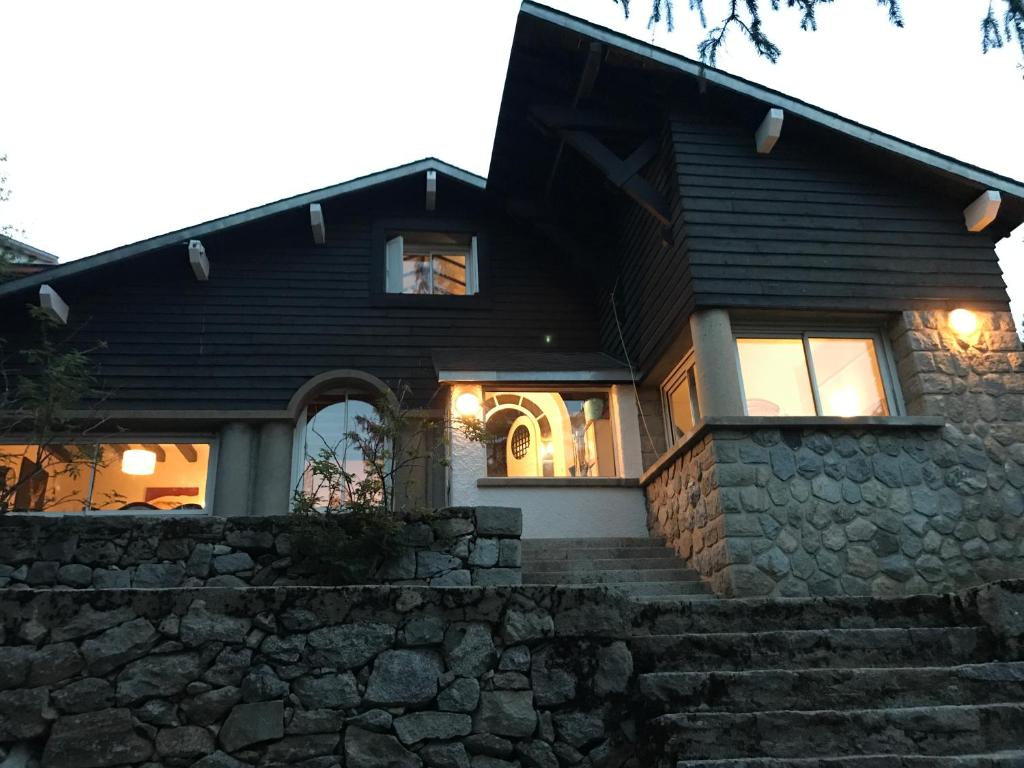 Budova, kde se prázdninový dům nachází