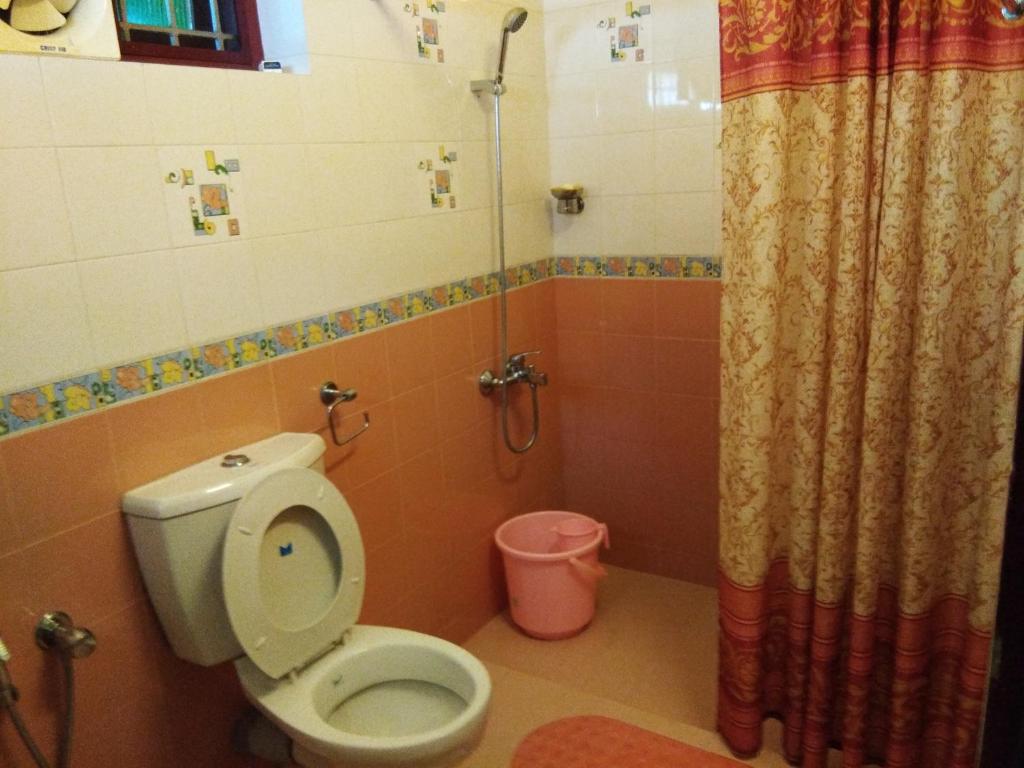 Koupelna v ubytování Birds Nest Home Stay