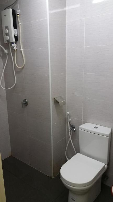 Ένα μπάνιο στο Vista Alam Serviced Apartment iCity IDCC SACC PKNS UiTM MSU Avisena