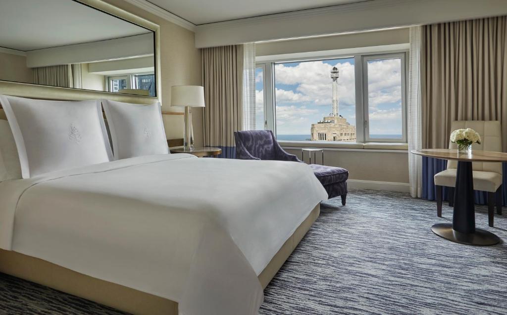 Four Seasons Chicago - Kamer Met Uitzicht Op Het Meer - Toegang Voor Gehandicapten