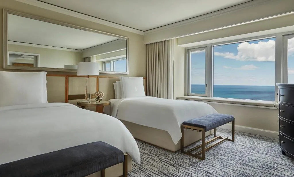 Executive Double Suite with Two Double Beds - Lake View