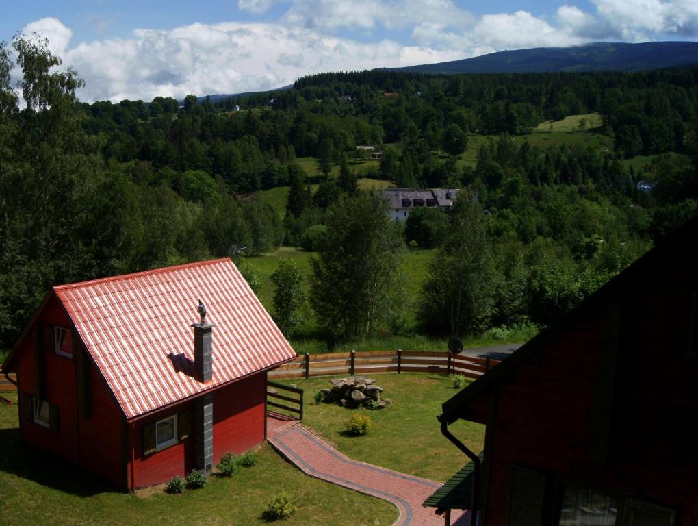 Příroda nedaleko chaty