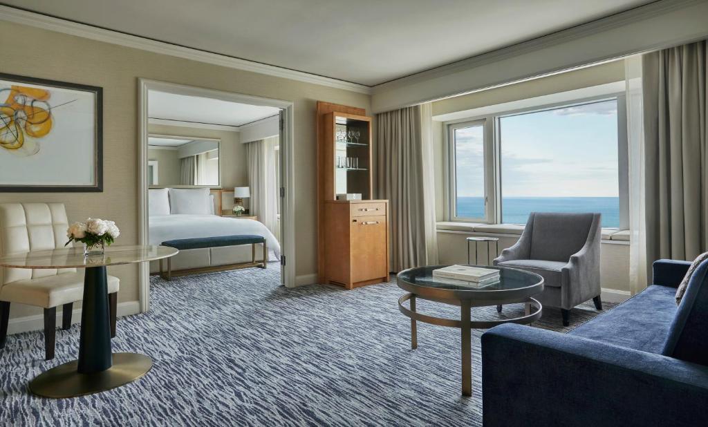 Four Seasons Chicago - Executive King Suite Met Uitzicht Op Het Meer