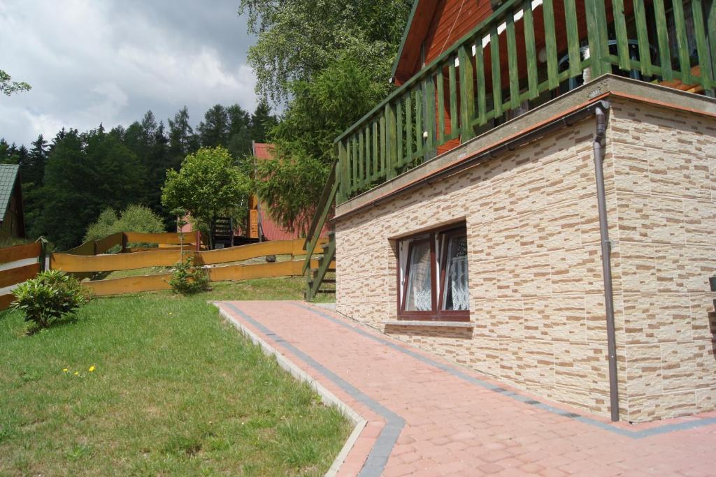 Zahrada ubytování Grzywaczówka