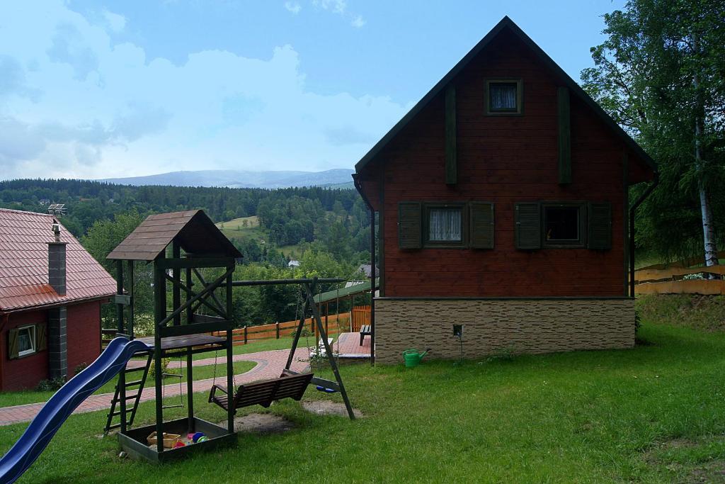 Příroda nedaleko chaty