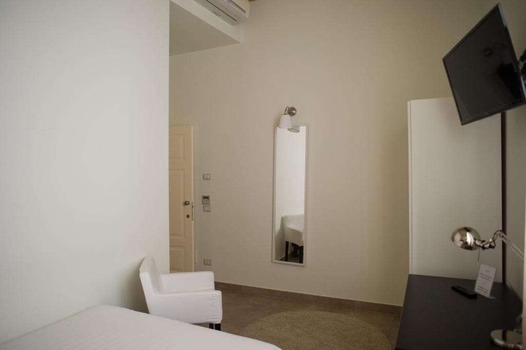 Koupelna v ubytování B&B Suite Paciotti