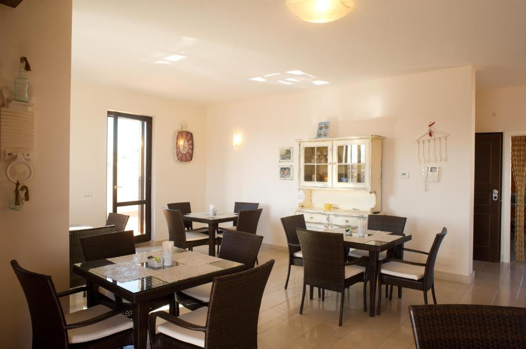 Posezení v ubytování B&B Suite Paciotti