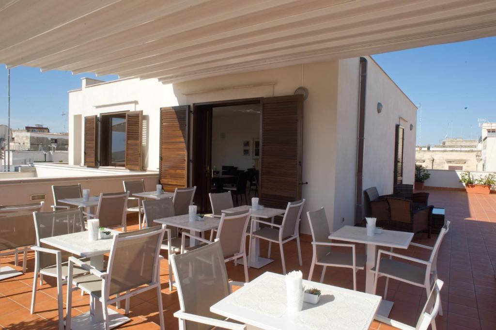Restaurace v ubytování B&B Suite Paciotti
