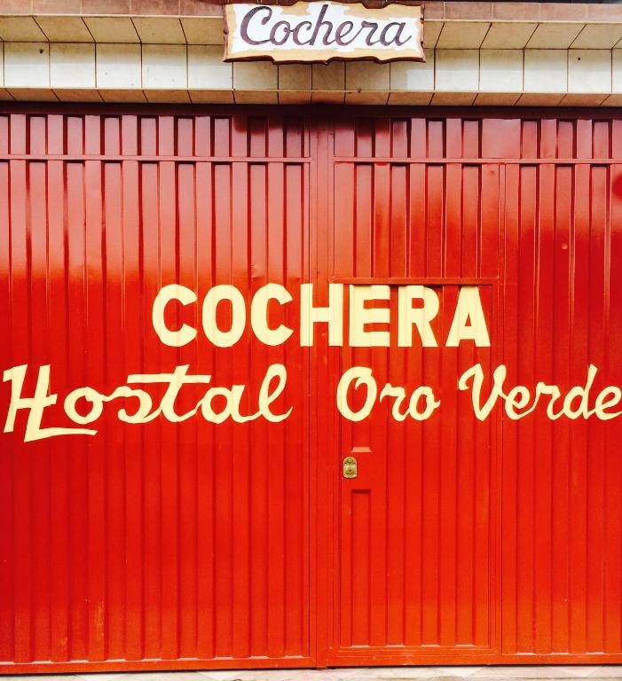 Hostal Oro Verde-Villa Rica