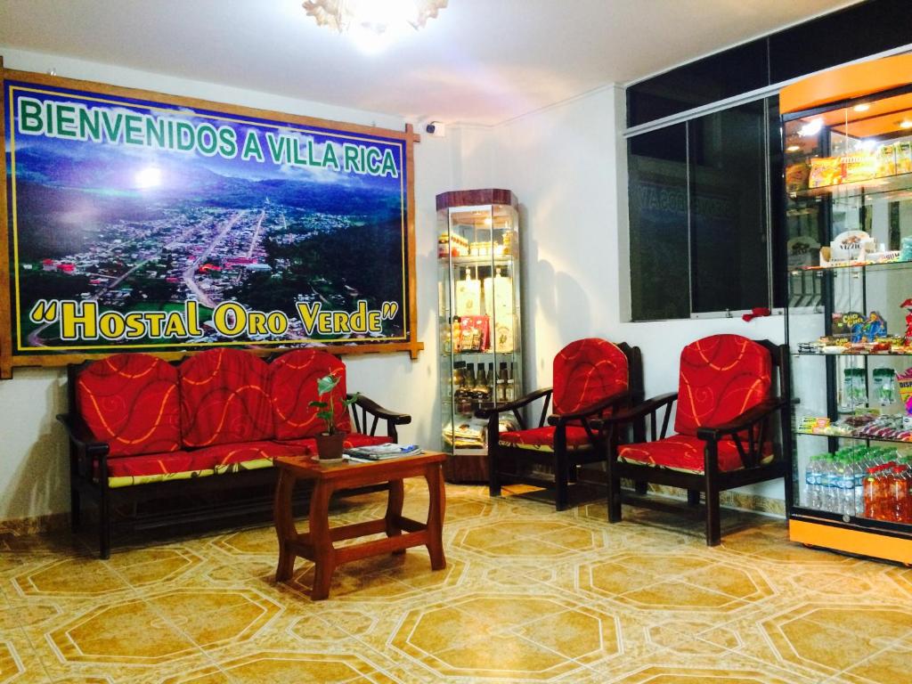 Hostal Oro Verde-Villa Rica