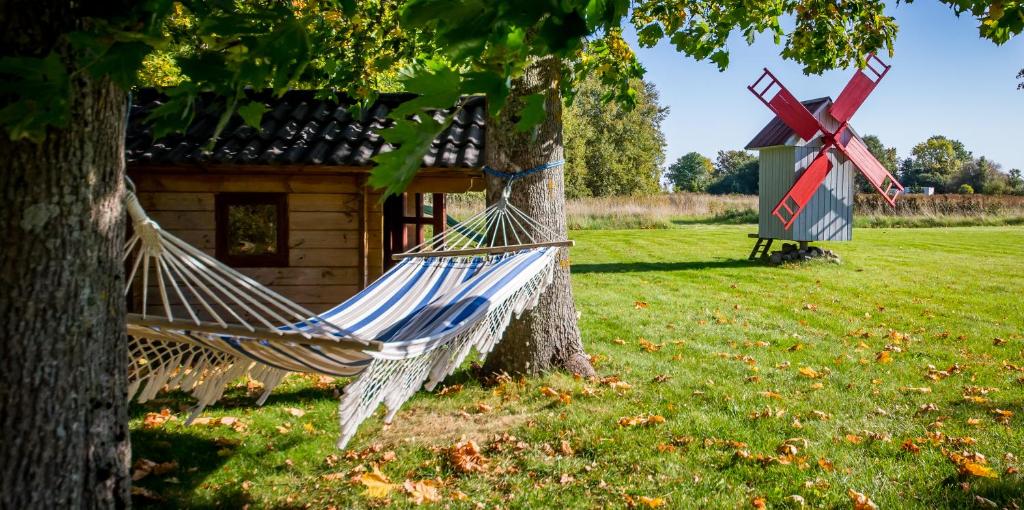 Zahrada ubytování Huusi Holiday