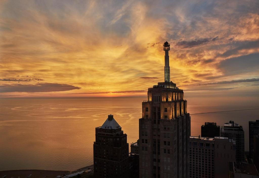 Four Seasons Chicago - Executive King Suite Met Uitzicht Op De Stad - Mobility Access