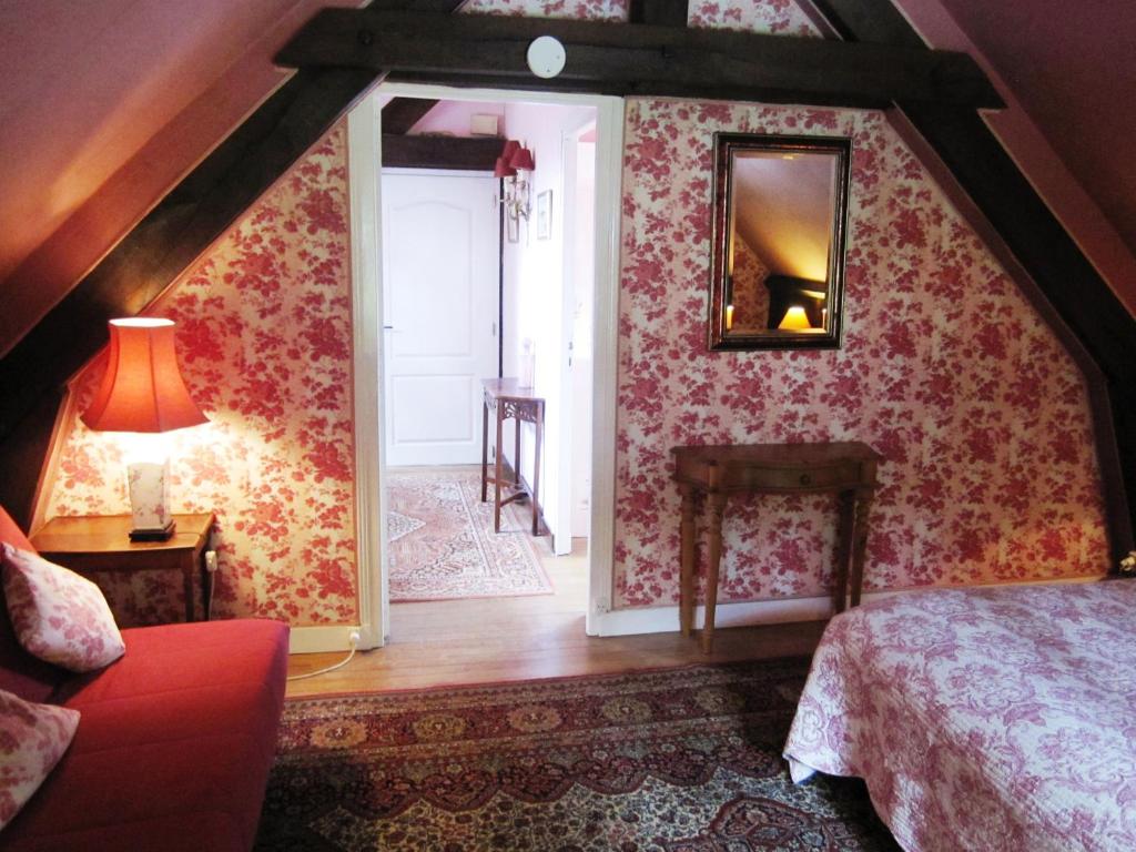 La Croix du Reh - Chambre Double Supérieure