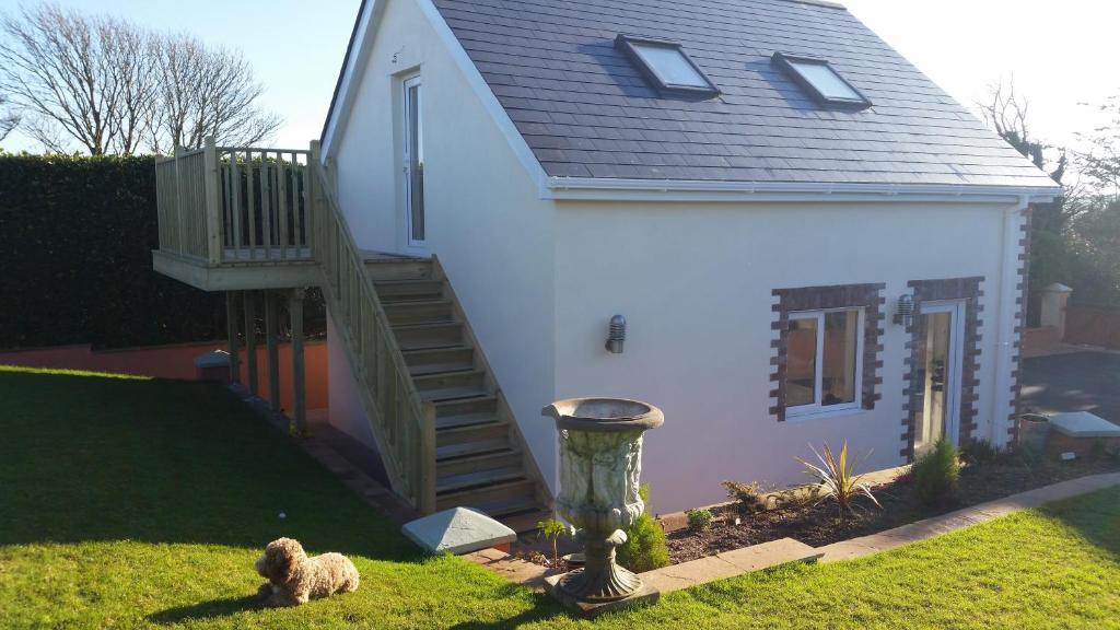Domácí mazlíčci ubytovaní s hosty v ubytování Little Orchard House