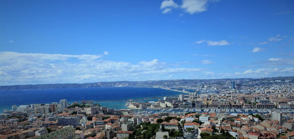 Pti&#x10D;ja perspektiva objekta Good H&ocirc;tel Marseille Aubagne - La Valentine