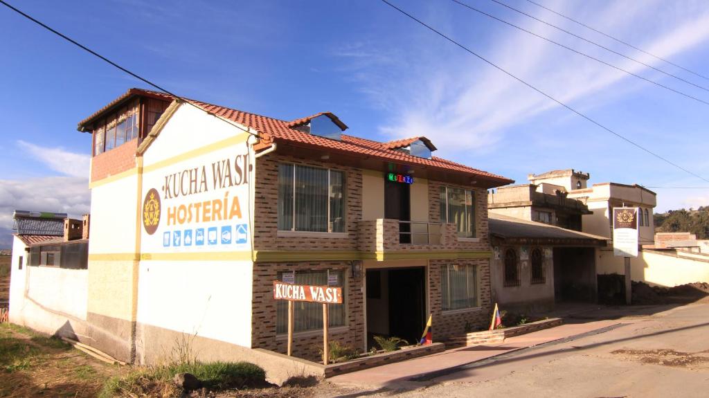 Budova, kde se penzion – hostinec nachází