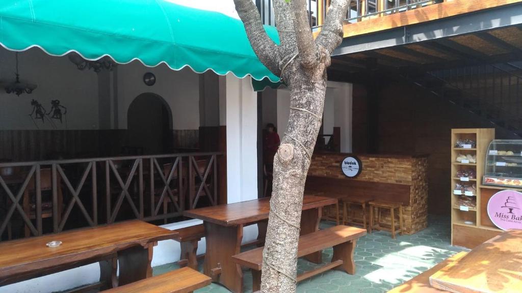 Fotografie z fotogalerie ubytování Bladok Hotel & Restaurant v destinaci Yogyakarta