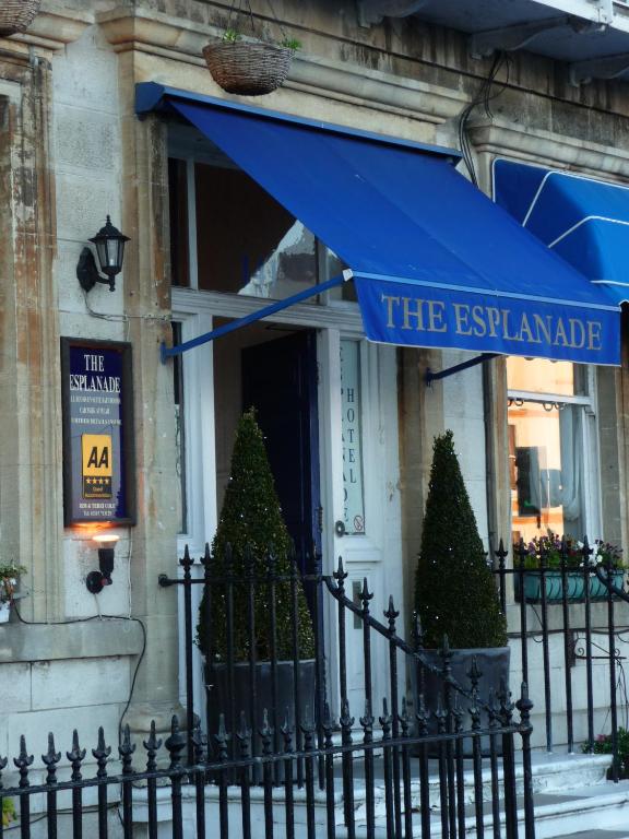 The Esplanade in Weymouth, Dorset, England