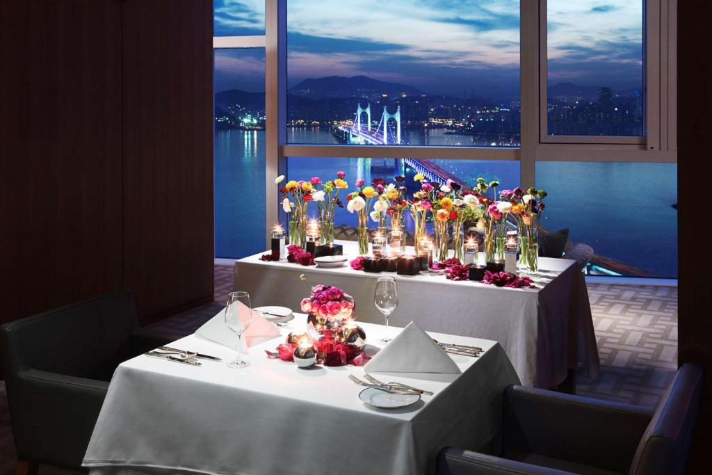 Nápoje v ubytování Park Hyatt Busan