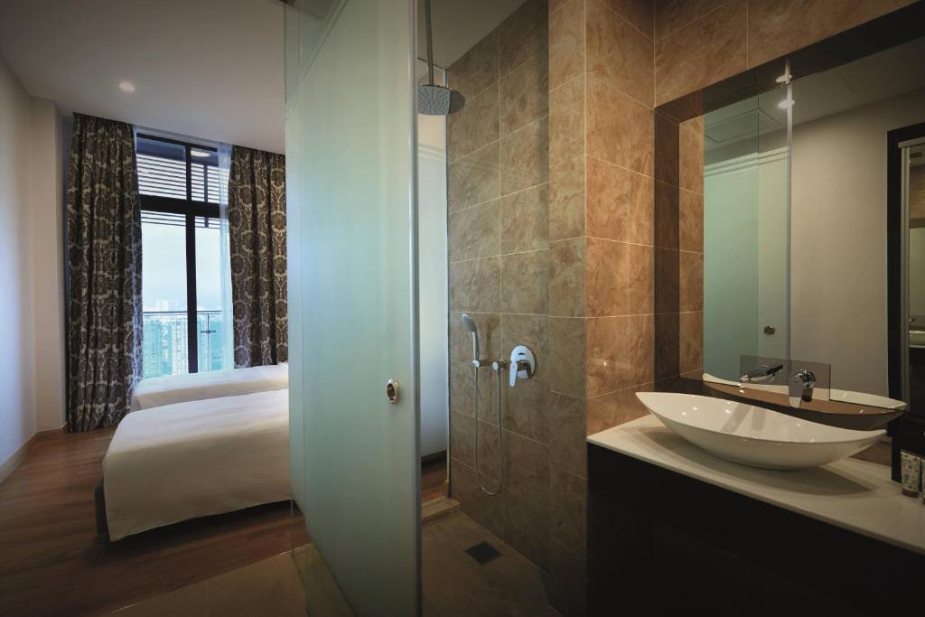 تصویر اتاق‌های Dorsett Residences Bukit Bintang @Dorsett Kuala Lumpur - تصویر ۲