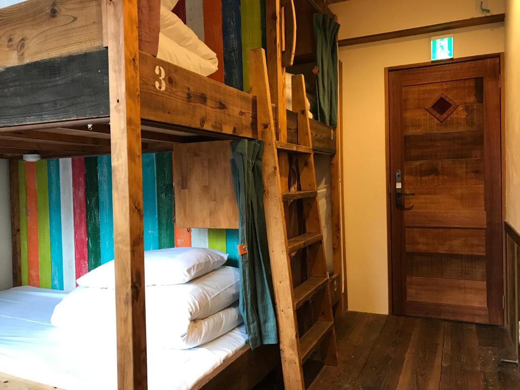 Postel nebo postele na pokoji v ubytování The Pax Hostel