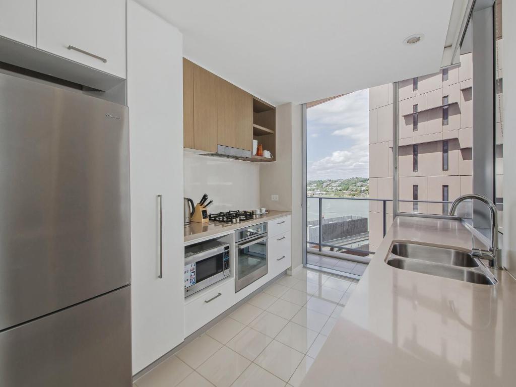 Link Portside Wharf Apartment Hotel - Resim 14