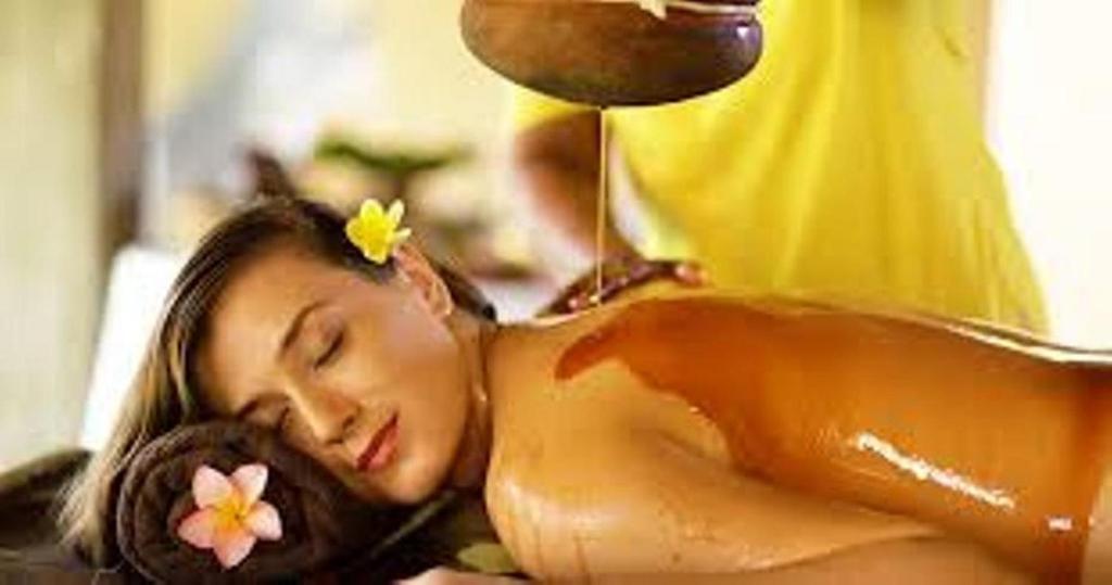 Hosté ubytování Oasey Ayurveda Hotel