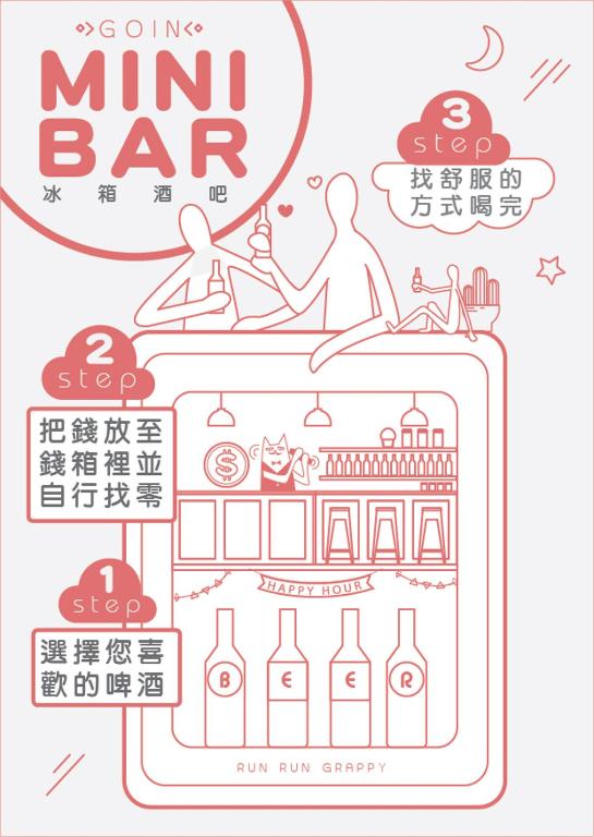 Planimetria di GOIN Old House & Bar