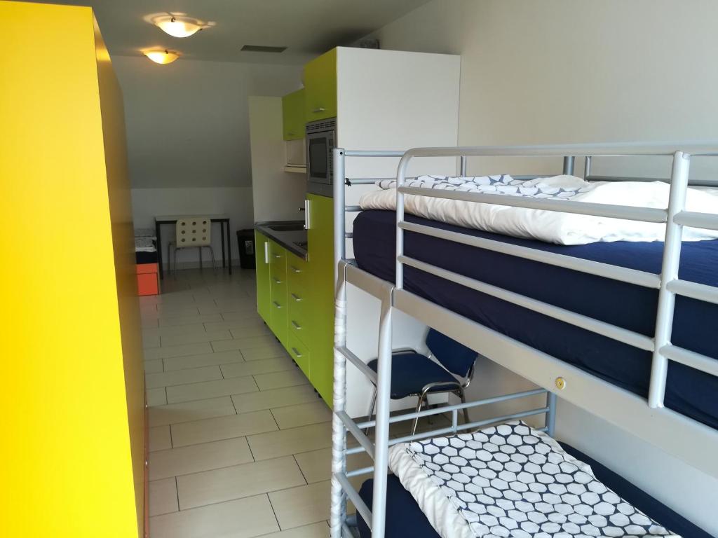 Postel nebo postele na pokoji v ubytování Simbol Rooms with free private parking
