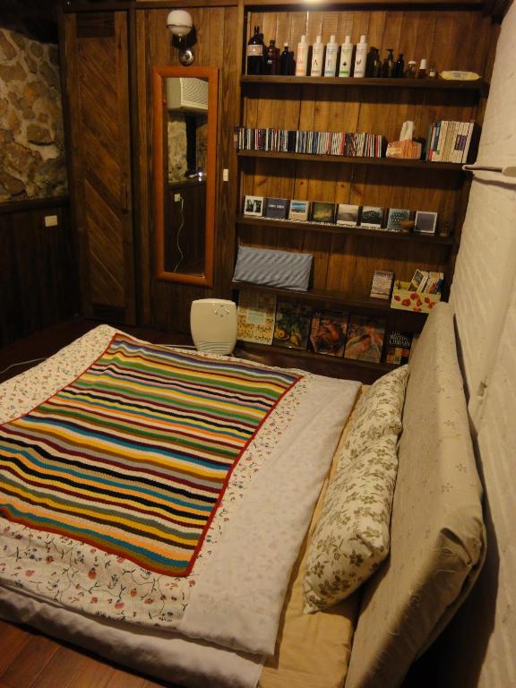 Posezení v ubytování Jiufen Aromatherapy B&B