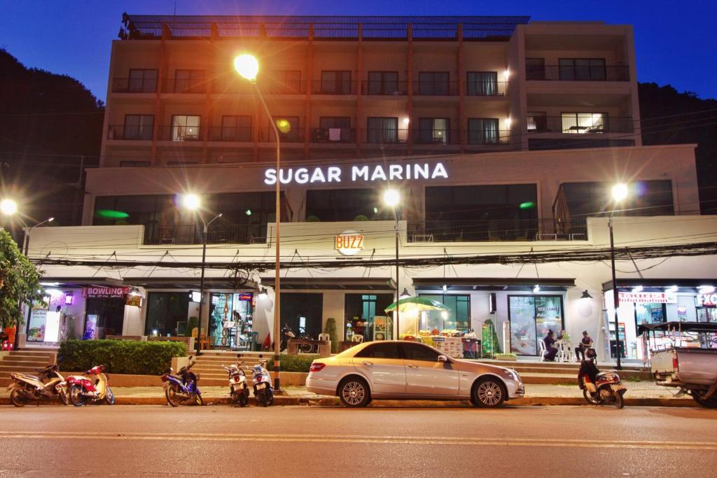 Sugar Marina Hotel CLIFFHANGER Aonang - Resim 29