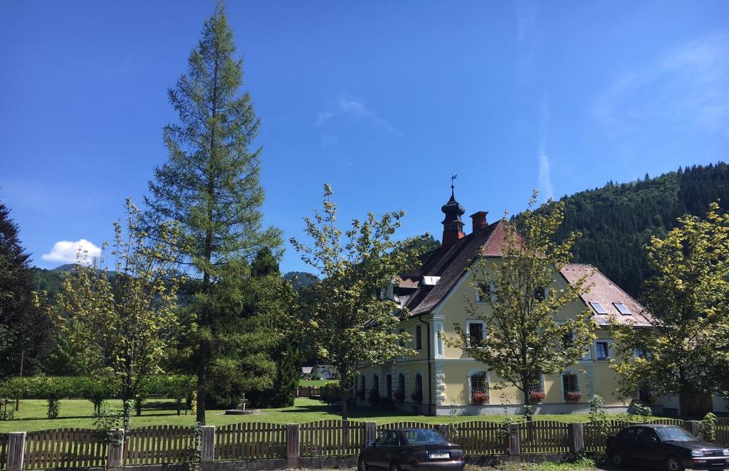 Příroda nedaleko apartmánu