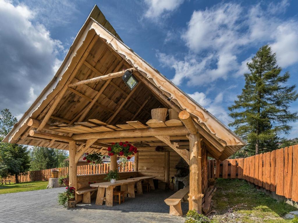 Budova, v ktorej sa ubytovanie bed & breakfast nachádza