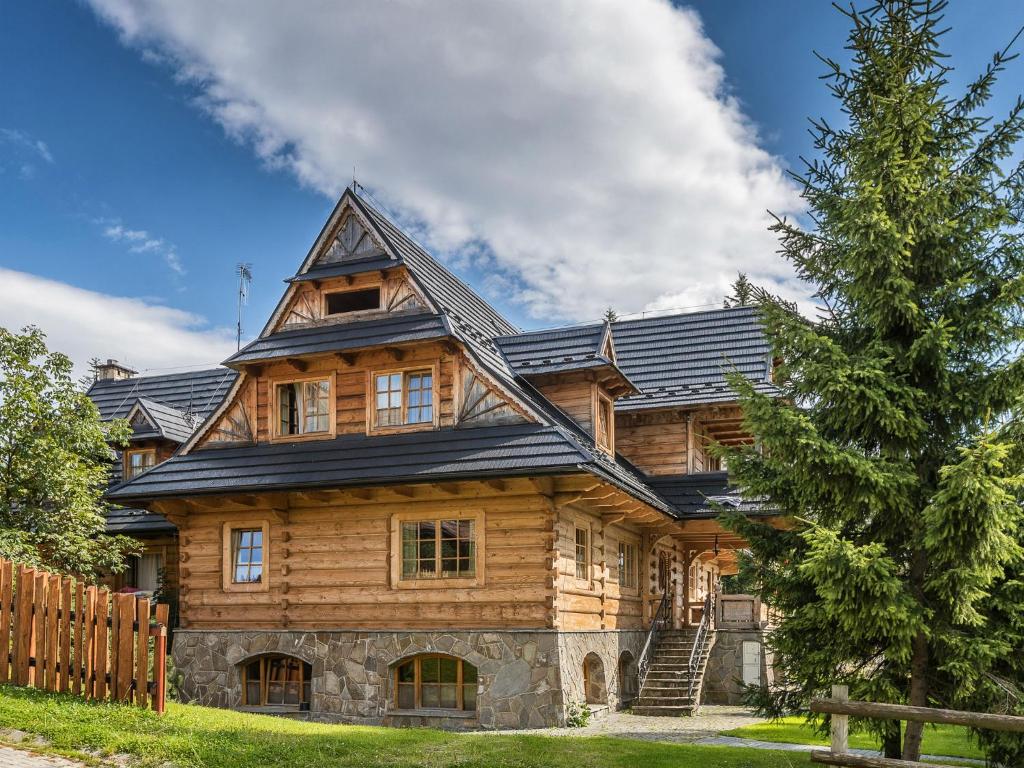 Budova, v ktorej sa ubytovanie bed & breakfast nachádza