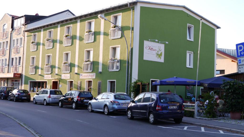 Budova, kde se hotel nachází