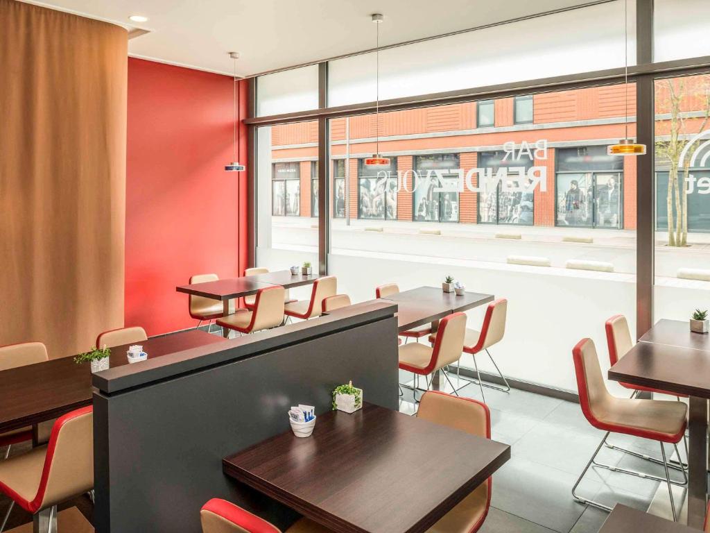 Restaurace v ubytování ibis Esch Belval