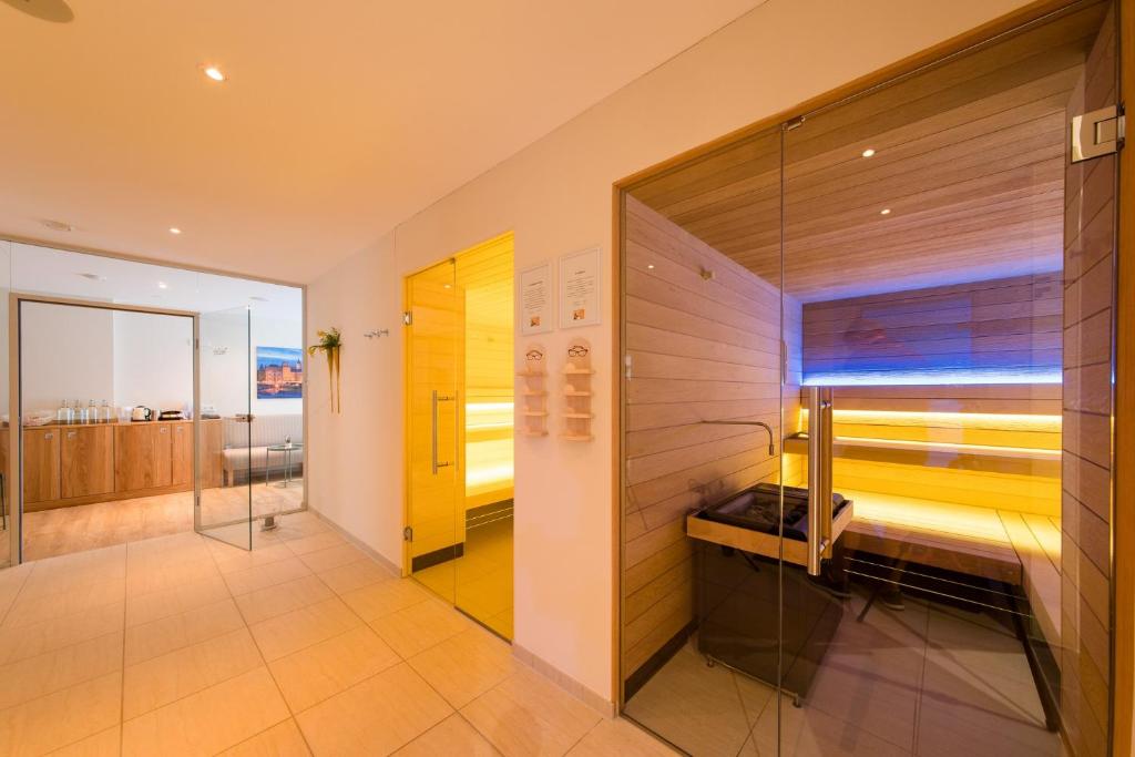 Posezení v ubytování DORMERO Hotel Coburg