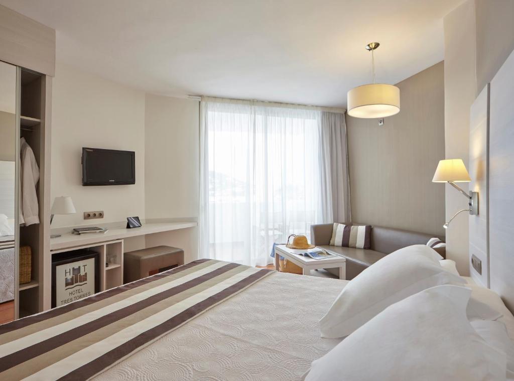 Hotel Tres Torres - Superior Double Room Sea View With Terrace