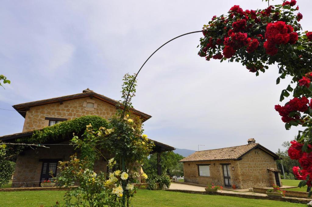 The building in which a vidéki vendégházakat is located