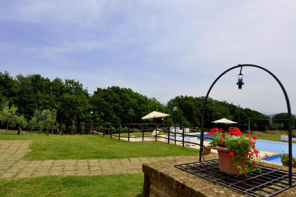 The swimming pool at or close to Agriturismo Nociquerceto
