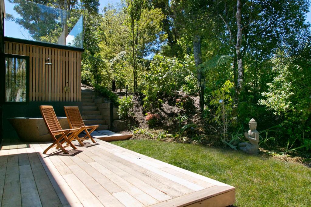 Fotografie z fotogalerie ubytování The Point Luxury Villa v destinaci Taupo