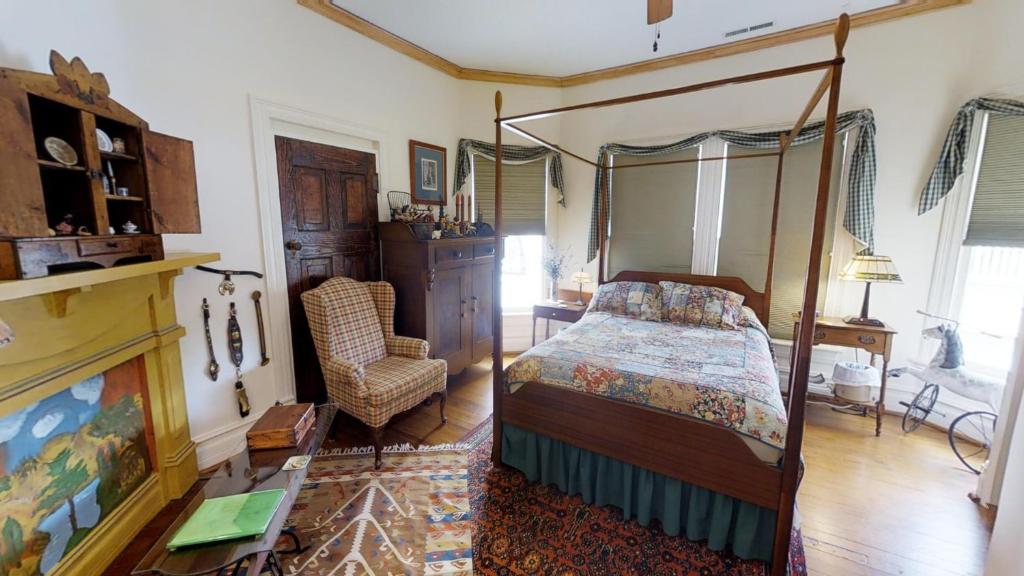 Hanna House Bed & Breakfast - Habitación Puritana