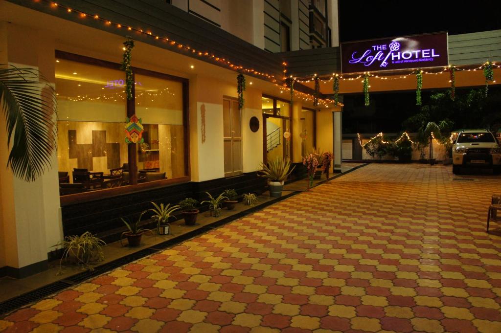 Budova, kde se hotel nachází