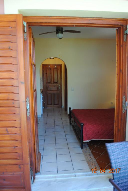 Posezení v ubytování Villa Eora
