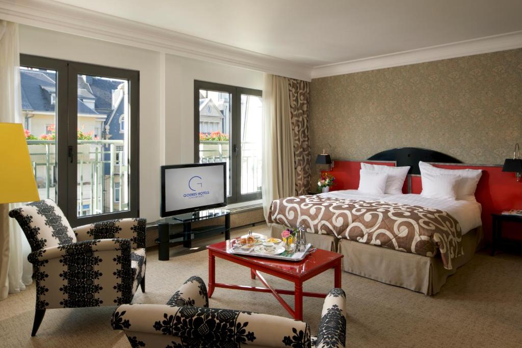 Hotel Parc Belair - Resim 10