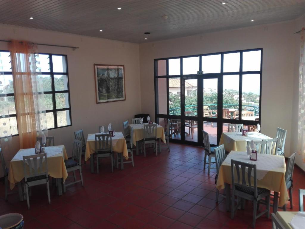 Restaurace v ubytování Estalagem Corte do Norte