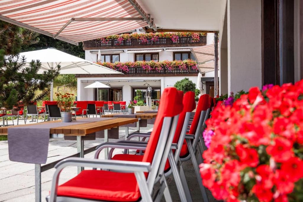 Fotografie z fotogalerie ubytování Hotel Seehof v destinaci Valbella