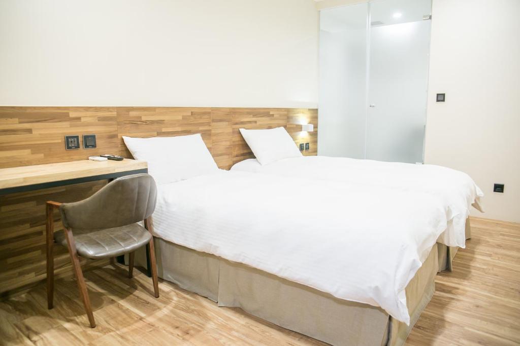 We Come Hostel - Standard Zweibettzimmer
